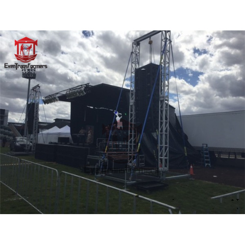 6x5x6.3m Mobile Stage Truck