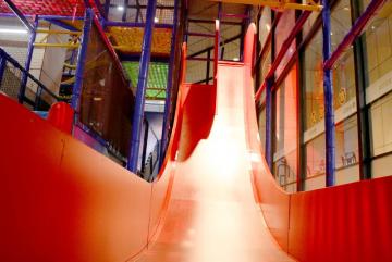 Indoor Drop Slide for Adults