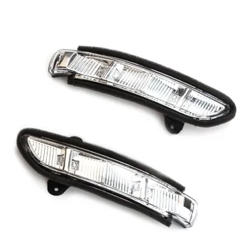 Left Side Mirror Light for Mercedes-Benz E-Class W211 (2002-2008) and W221 (2005-2013)
