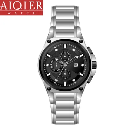 Hot waterproof quartz watch