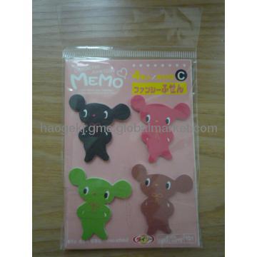 sponge puffy sticker