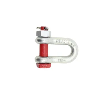 Factory Price Wholesale Us Type Shackle G2150 With Safety Bolt And Nut