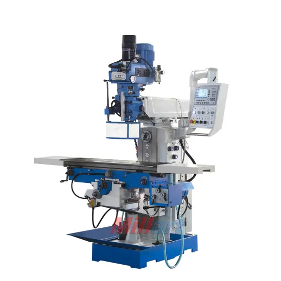 X6332C High Speed Milling Machine: Price, Turret Design, and Automatic Features