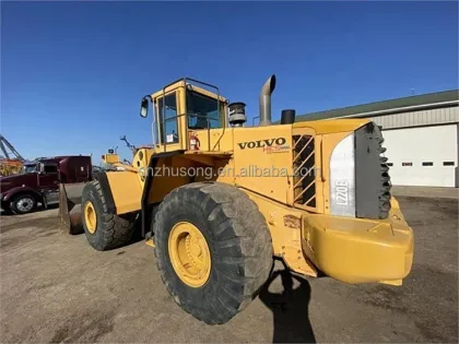 VOLVO L220E Wheel Loader for Heavy Duty Construction Projects