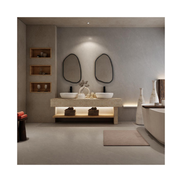 Sintered Stone Panels for Kitchen Backsplashes and Countertops