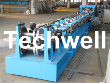 Quick Interchangeable CZ Purlin Forming Machine