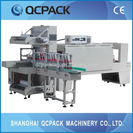 bottle heat shrink tunnel & shrink sealing machine ST6040A+BSE6040A