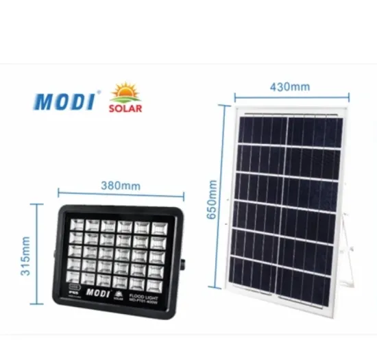 400W Solar LED Security Light