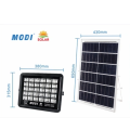 400W lampu keselamatan LED solar