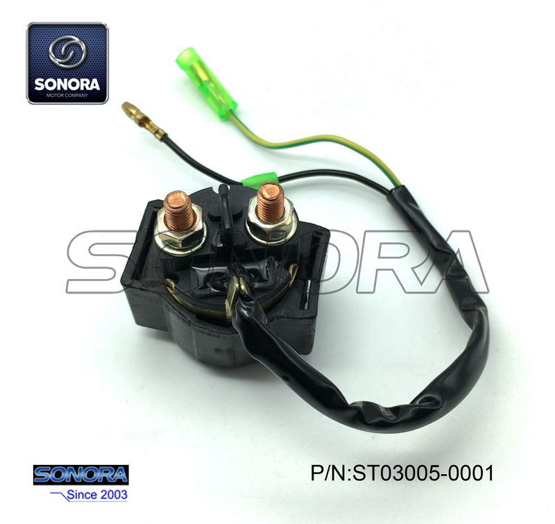 QM125-2C Starter Relay Solenoid