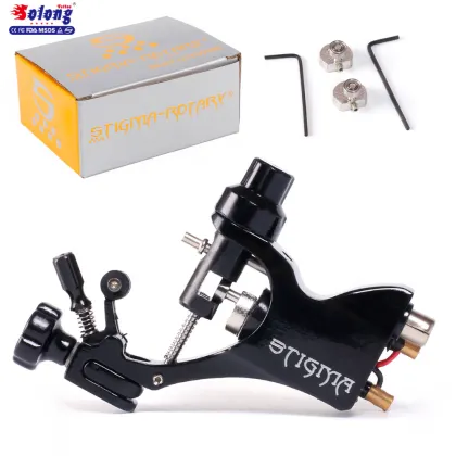 Solong Tattoo Rotary Tattoo Machine Gun Stigma V2 cheap unique rotary tattoo gun