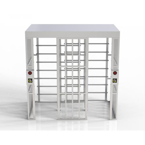 Full Height Turnstile Gate Factory Price Stainless Steel