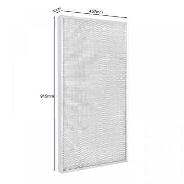 AiFilter F7 High Temperature Metal Frame Filter