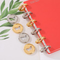 100PCS28MM plastic binding ring buckle mushroom hole ring binder, butterfly binding disc binding book binding ring binder