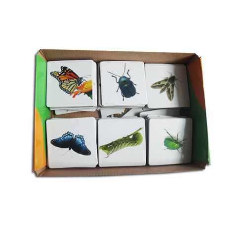 Cardboard flash match cards game high quality cardboard flash match