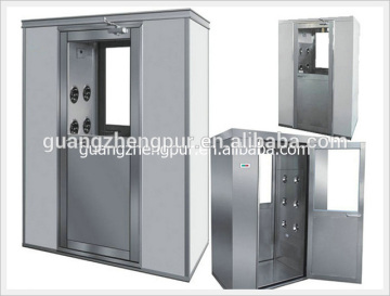 Automatic intelligent service life air shower