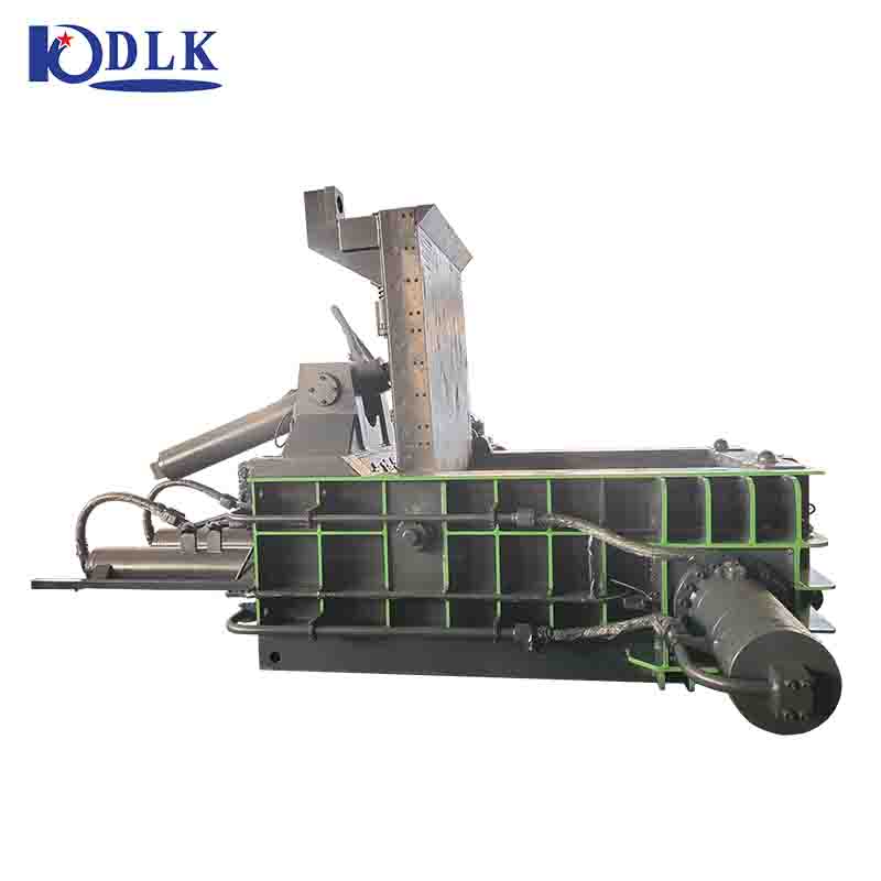 Mobile Hydraulic Scrap Metal Baler Recycling Machine