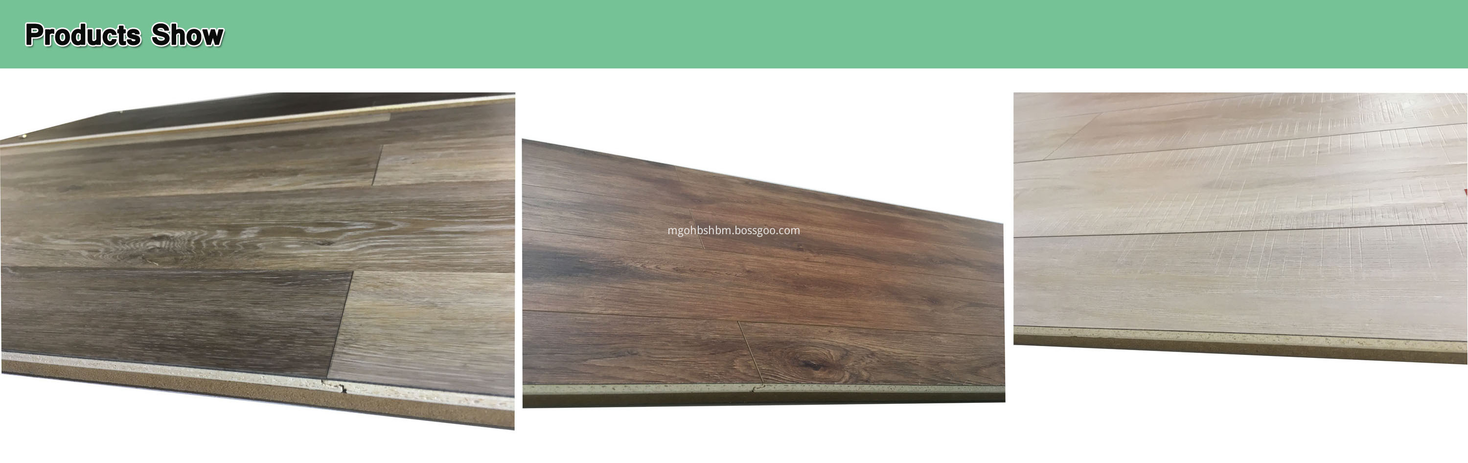 Wooden Grain Decoration Veneering Panel 12mm MgO Board