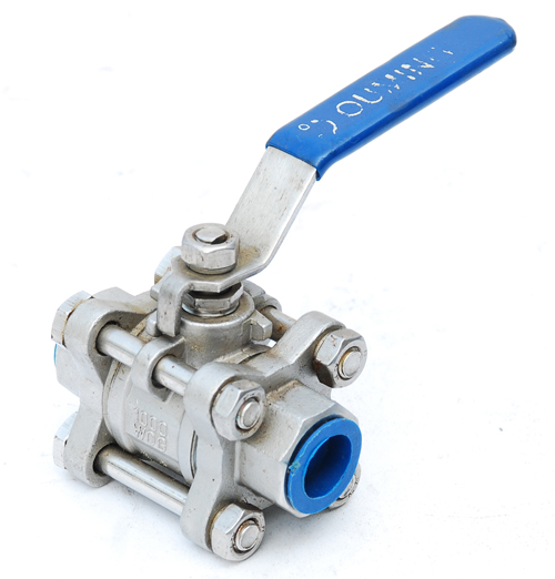 Ball Valve Stainless Steel 