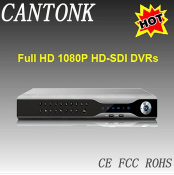 1080P DVR with 4 Channel HDMI Port