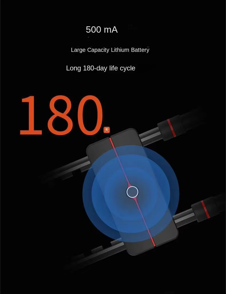 5 1 Fingerprint u-shape lock