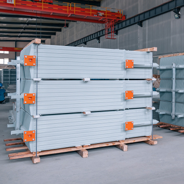 Radiator transformer lukisan serbuk