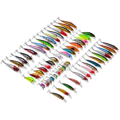 Deep Sea Fishing Lures: Mackerel, Marlin, Stickbait, Trout, Pencil Floaters, Vibrating Metals & Castings for Saltwater and Sea Fishing