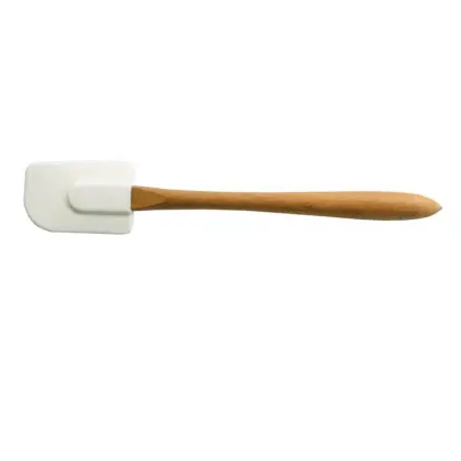 how to make a silicone spatula