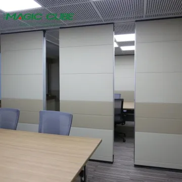 Interior decoration soundproof movable wall