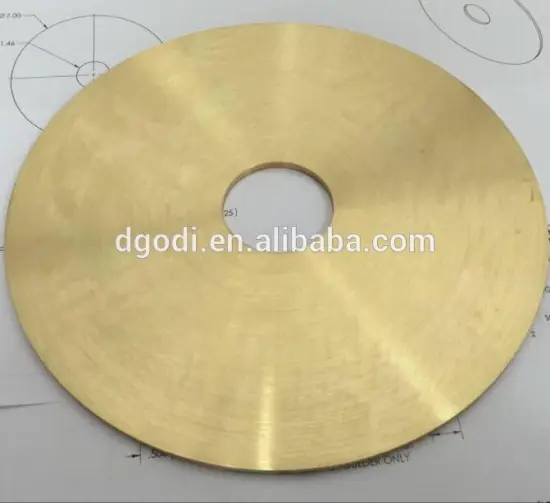made in china chandelier parts of cnc machining brass canopy