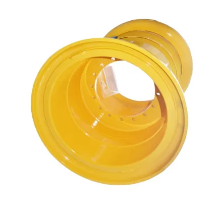 Hot Sale Port Machinery Steel Wheel Rim 24-8.5/1.7