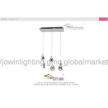 Modern Interior Glass Hotel Lighting