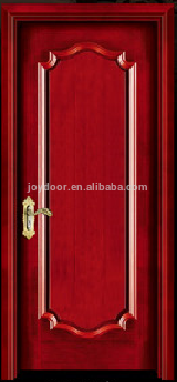 JOY brand paiting solid wooden interior door