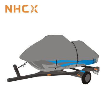 NHCX GREY TRAILEROMAL PWC Jetski Cover