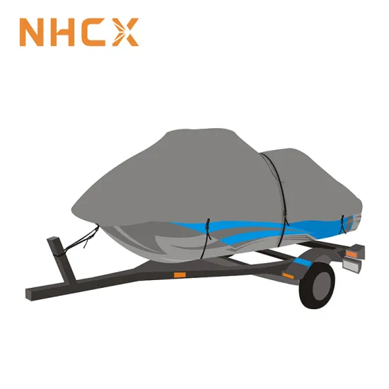 NHCX Grey Trailerable PWC Jetski Cover
