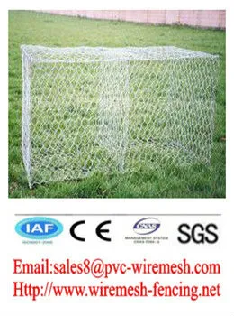 Alibaba China wholesale CE&ISO certificated hot galvanized+pvc coated gabion box(pro manufacturer)