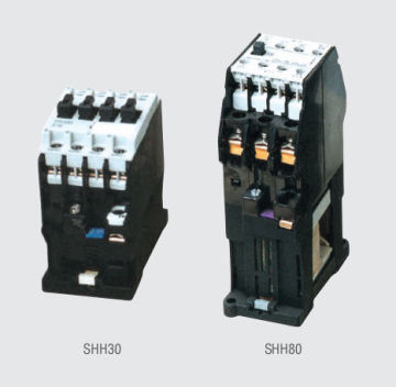 Electrical Auxiliary Contactors / Electric Motor Contactor With 3 Pole Ac 50 / 60hz