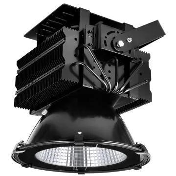 High Mast LED Flood Light - 50W to 500W for Outdoor Tower Crane and Landscape Lighting