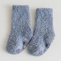 China Children Cozy Fuzzy Fleece Lined Winter Socks Manufactory