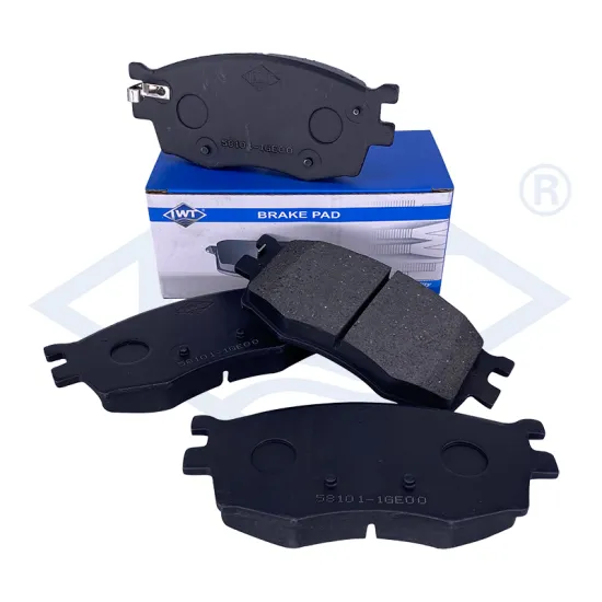 High Quality LWT Auto Parts 58101-1GE00 Brake Pad Front for Hyundai/Kia Accent/I20/Rio