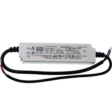 Mean Well LPF Series LED - محول محول 12V/24V AC -DC