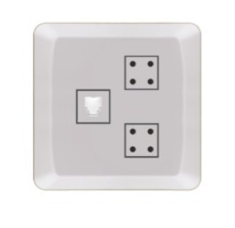 HGB 1 Gang Computer Socket & presa 2
