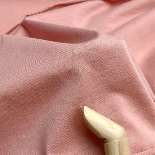 100% Mercerized Cotton Knit Single Jersey Fabric