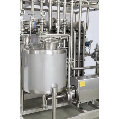Long Service Life 1000 Liter Milk Pasteurizer Machine