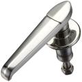 Industrial Zinc Alloy Housing Chrome-plating Handle Locks