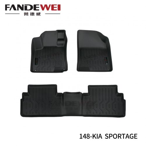 Tapis de sol de voiture pour Ford F-150