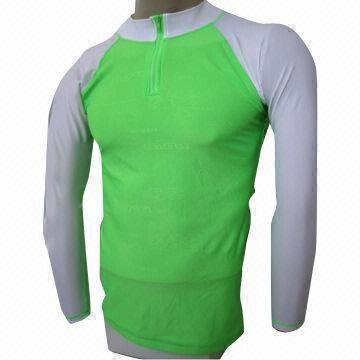 UV-protective quick-dry cool day swimwear, Lycra