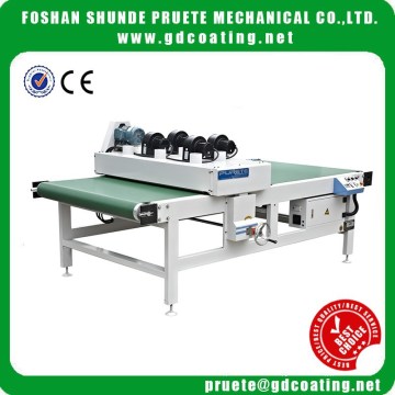 Dust Cleaning Machine For Wood With Conveyor