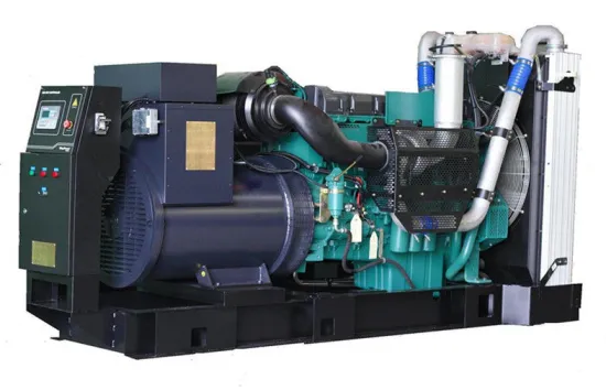 400 / 220v 50hz Volvo Penta Diesel Generator Sets 500 Kva
