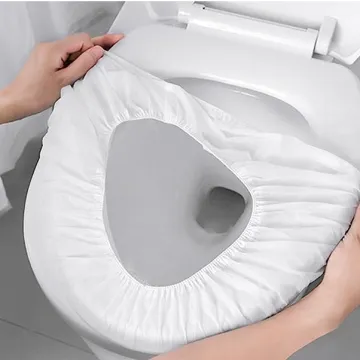Travel Essentials: Disposable Soft Toilet Seat Covers for Hygiene and Convenience